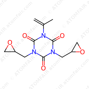 1,3-bis(oxiranylmethyl)5-(2-propenyl)-1,3,5-Triazine-2,4, 6(1H 3H,5H)trione (CAS: 69731-45-9)