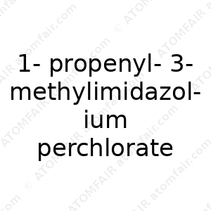 1-propenyl-3-methylimidazolium perchlorate (CAS: N/A)