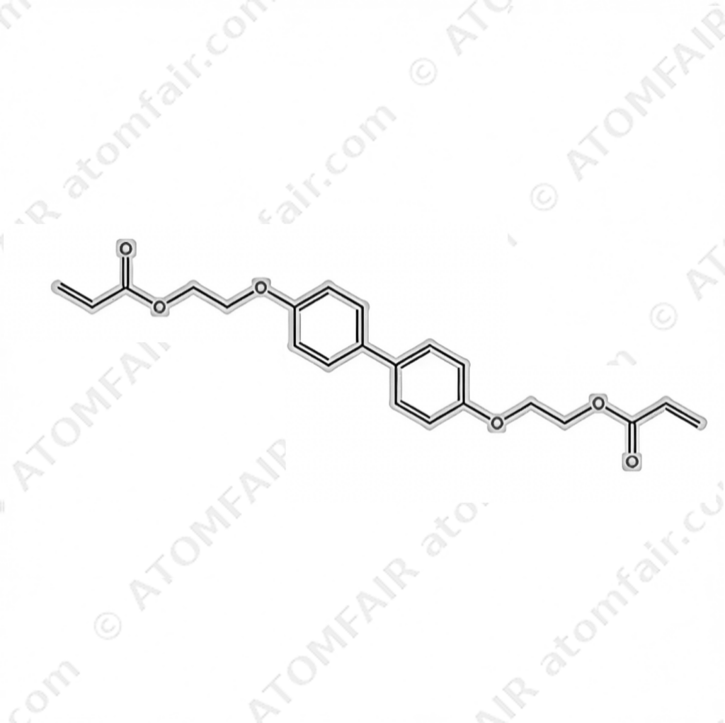 1,1'-[[1,1'-Biphenyl]-4,4'-diylbis(oxy-2,1.ethanediyl)] di-2-propenoate (CAS: 90549-12-5)