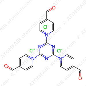 1,3,5-tris(4-aldehydepyridyl) triazine (CAS: 2242469-77-6)