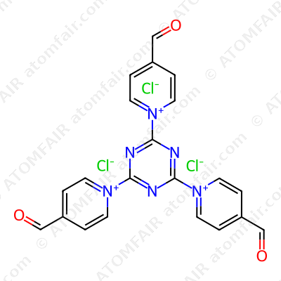 1,3,5-tris(4-aldehydepyridyl) triazine (CAS: 2242469-77-6)