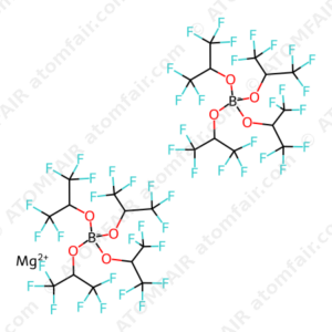 Magnesium tetrakis(hexafluoroisopropyloxy)borate (CAS: N/A)