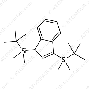 (1H-Indene-1,3-diyl)bis(tert-butyldimethylsilane) (CAS: 796097-34-2)