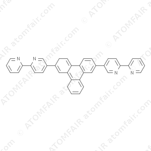 2,7-Di(2,2’-bipyridin-5-yl)triphenylene (CAS: 1394813-58-1)