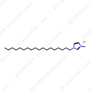 1-octodecyl -3-methylimidazolium bromide (CAS: 379231-56-8)