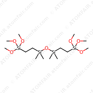 2,7,12-Trioxa-3,6,8,11-tetrasilatridecane,3,3,11,11-tetramethoxy-6,6,8,8-tetramethyl (CAS: 108427-71-0)