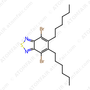 4,7-Dibromo-5,6-dihexylbenzo[c][1,2,5]thiadiazole (CAS: N/A)