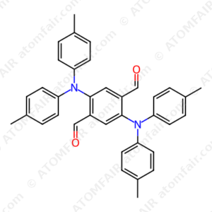 2,5-Bis(di-p-tolylamino)terephthalaldehyde (CAS: N/A)