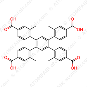 4',5'-bis(4-carboxy-2-methylphenyl)-2,2''-dimethyl-[1,1':2',1''-terphenyl]-4,4''-dicarboxylic acid (CAS: N/A)