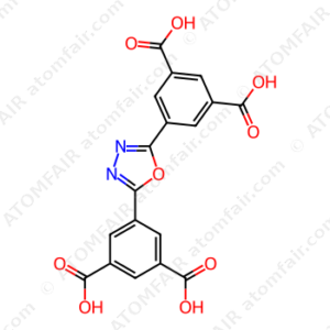 5,5'-(1,3,4-oxadiazole-2,5-diyl)diisophthalic acid (CAS: N/A)