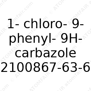 1-chloro-9-phenyl-9H-carbazole (CAS: 2100867-63-6)