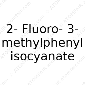 2-Fluoro-3-methylphenyl isocyanate (CAS: N/A)