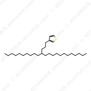3-(4-decylhexadecyl)thiophene (CAS: N/A)