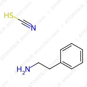 Phenethylammonium thiocyanate (CAS: N/A)