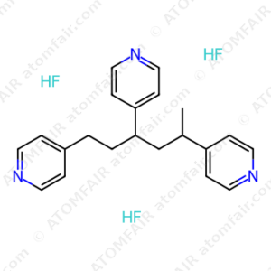 POLY(4-VINYLPYRIDINIUM POLY(HYDROGEN (CAS: 79821-63-9)