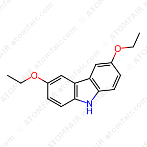 3.6-diethoxy-9H-carbazole (CAS: 1707264-12-7)