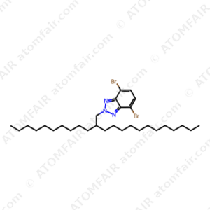 2H-Benzotriazole, 4,7-dibromo-2-(2-decyltetradecyl) (CAS: 1655486-57-9)