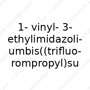 1-vinyl-3-ethylimidazoliumbis((trifluorompropyl)sulfonyl)imide (CAS: N/A)