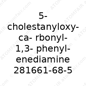5-cholestanyloxyca-rbonyl-1,3-phenyl-enediamine (CAS: 281661-68-5)