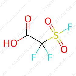 2,2-Difluoro-2-(fluorosulfonyl)acetic acid (CAS: 1717-59-5)