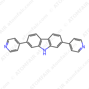 2,7-Di(pyridin-4-yl)-9H-carbazole (CAS: 2768518-72-3)