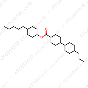 4-trans-Propyl-[1,1-bicyclohexyl]-4-trans-carbonic acid-(4-trans-pentylcyclohexyl)-ester (CAS: 102714-92-1)