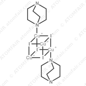Bis(1,4-diazabicyclo[2.2.2]octane)tetra(copper(I) iodide) (CuI)4(DABCO)2 (CAS: 928170-42-7)