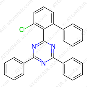 2-(3-chloro-[1,1'-biphenyl]-2-yl)-4,6-diphenyl-1,3,5-triazine (CAS: N/A)