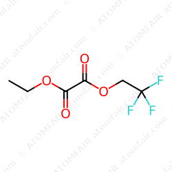 Ethyl 2,2,2-trifluoroethyl oxalate (CAS: 1269151-38-3)