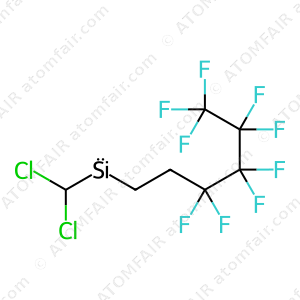 (1H,1H,2H,2H-PERFLUORO-N-HEXYL)METHYLDICHLORO-SILANE (CAS: 38436-16-7)