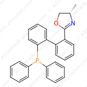 (S)-2-(2'-(Diphenylphosphanyl)-[1,1'-biphenyl]-2-yl)-4-methyl-4,5-dihydrooxazole (CAS: 1323988-89-1)