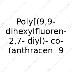 Poly[(9,9-dihexylfluoren-2,7-diyl)-co-(anthracen-9,10-diyl)] end capped with dimethylphenyl (CAS: N/A)
