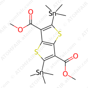 Dimethyl 2,5-bis(trimethylstannyl)thieno[3,2-b]thiophene-3,6-dicarboxylate (CAS: N/A)