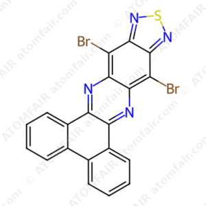 10,14-Dibromodibenzo[a,c][1,2,5]thiadiazolo[3,4-i]phenazine (CAS: N/A)