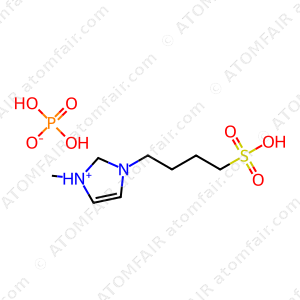 1-butylsulfonic-3-methylimidazolium dihydrogen phosphatee (CAS: 920537-20-8)