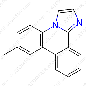 7-methylimidazo[1,2-f]phenanthridine (CAS: 946147-12-2)
