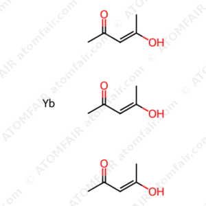 Ytterbium(III) acetylacetonate (93.9%-Yb) (RED) (CAS: 14284-98-1)