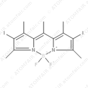 2,6-Diiodo-1,3,5,7,8-pentamethyl-4,4-difluoro-4-bora-3a,4a-diaza-s-indacene (CAS: 1031443-55-6)
