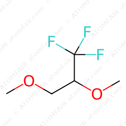 1,1,1-trifluoro-2,3-dimethoxypropane (CAS: 155669-87-7)