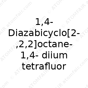1,4-Diazabicyclo[2,2,2]octane-1,4-diium tetrafluoroborate (CAS: N/A)