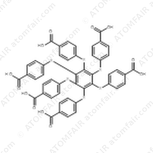 Benzoic acid, 4,4',4'',4''',4'''',4'''''-[(1,2,3,4,5,6-benzenehexayl)hexakis(thio)]hexakis (CAS: 2026601-03-4)