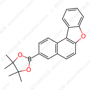 Benzo[b]naphtho[1,2-d]furan, 3-(4,4,5,5-tetramethyl-1,3,2-dioxaborolan-2-yl) (CAS: 2056912-14-0)