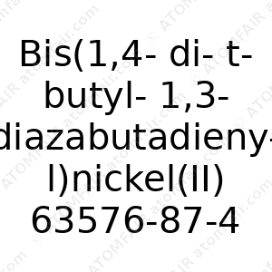 Bis(1,4-di-t-butyl-1,3-diazabutadienyl)nickel(II) (NiDAD2), min. 98% (99.999%-Ni) PURATREM (CAS: 63576-87-4)