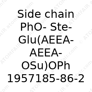 Side chain PhO-Ste-Glu(AEEA-AEEA-OSu)OPh (CAS: 1957185-86-2)