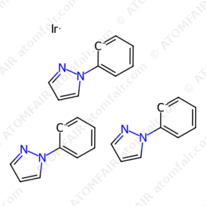Tris(phenylpyrazole)iridium (CAS: 562824-31-1)