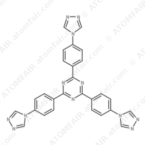 2,4,6-tris(4-(4H-1,2,4-triazol-4-yl)phenyl)-1,3,5-triazine (CAS: N/A)