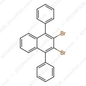 2,3-DIBROMO-1,4-DIPHENYLNAPHTHALENE (CAS: 127257-79-8)