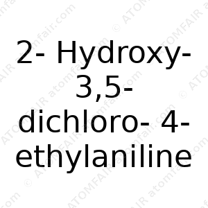 2-Hydroxy-3,5-dichloro-4-ethylaniline (CAS: N/A)