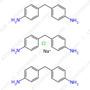 4,4'-methylenebis(aniline), compound with sodium chloride (CAS: 21646-20-8)