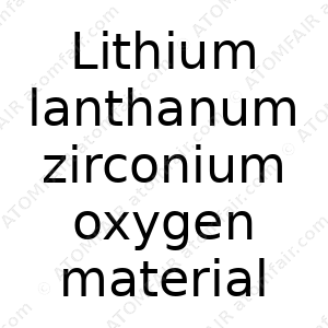 Lithium lanthanum zirconium oxygen material (CAS: N/A)